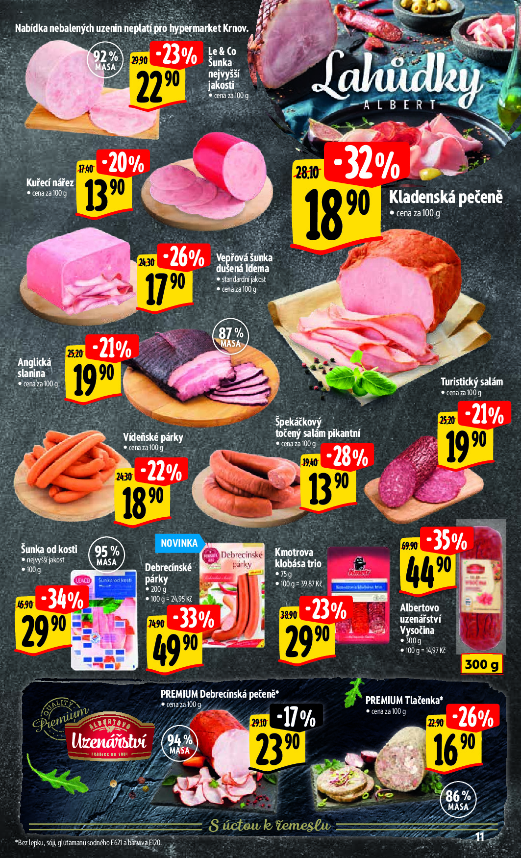 Albert leták od 26.2 do 4.3