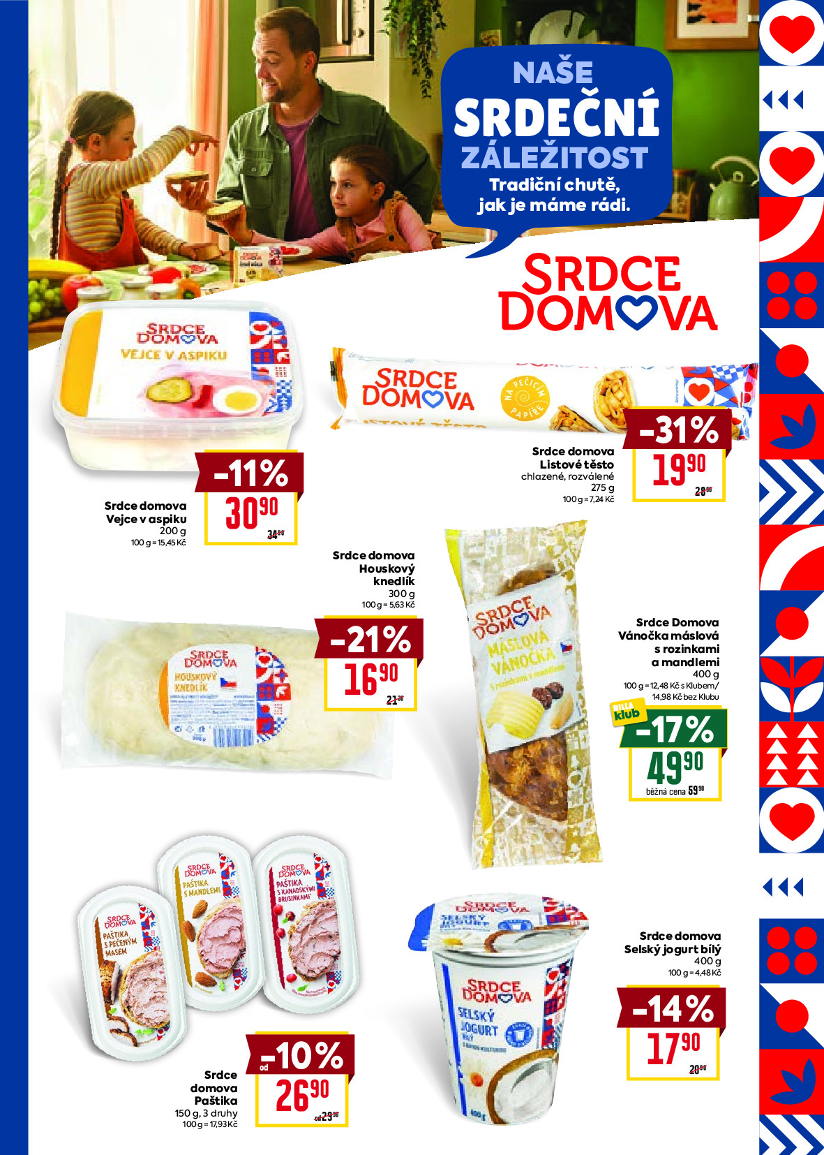 Billa letÃ¡k od  do 