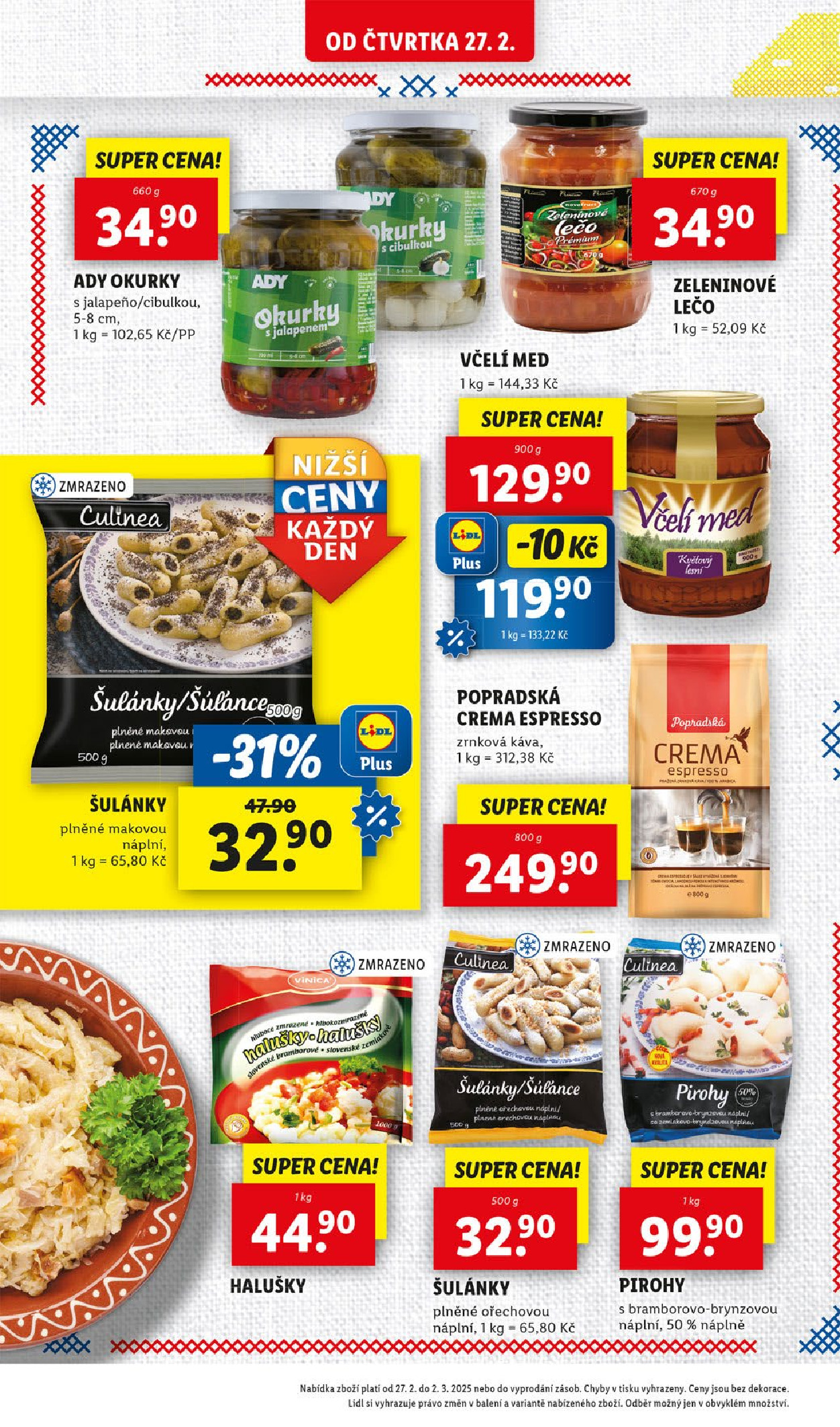 Lidl letÃ¡k od  do 