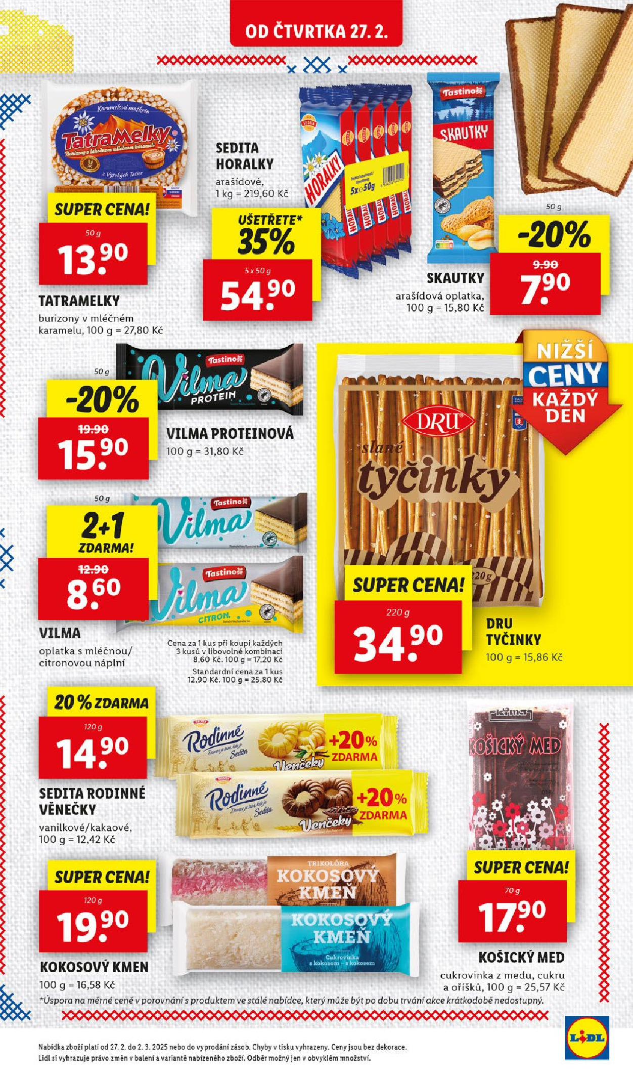 Lidl letÃ¡k od  do 