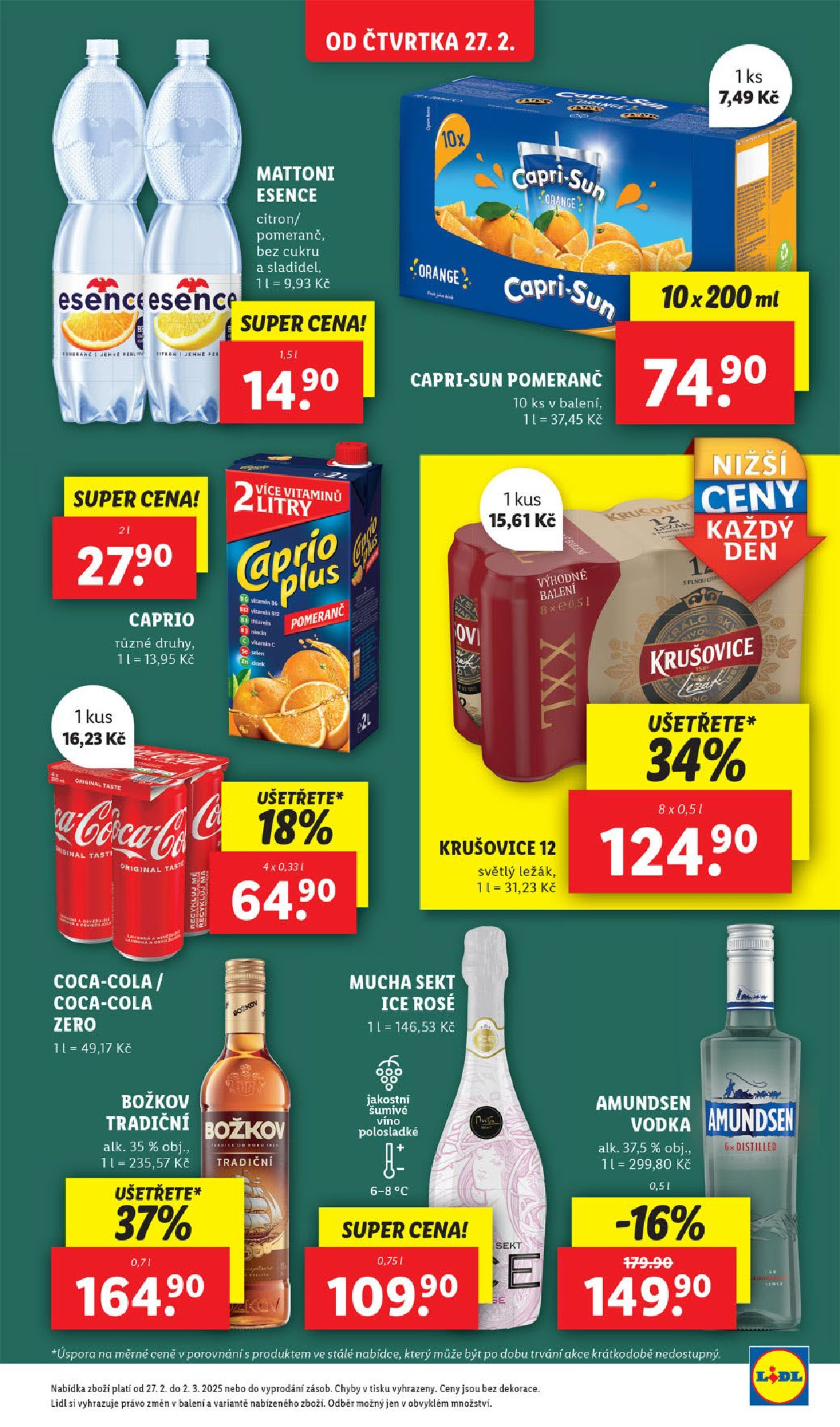 Lidl letÃ¡k od  do 