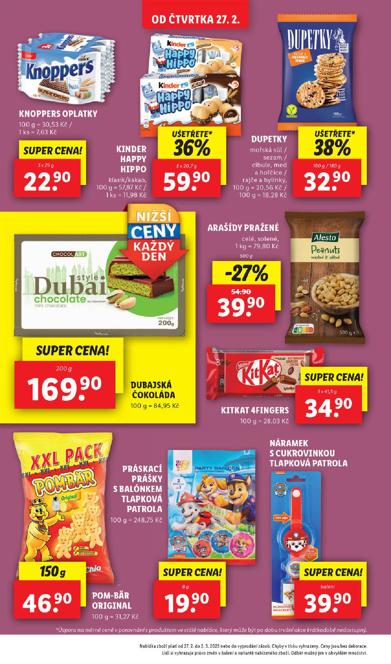 Lidl letÃ¡k od  do 