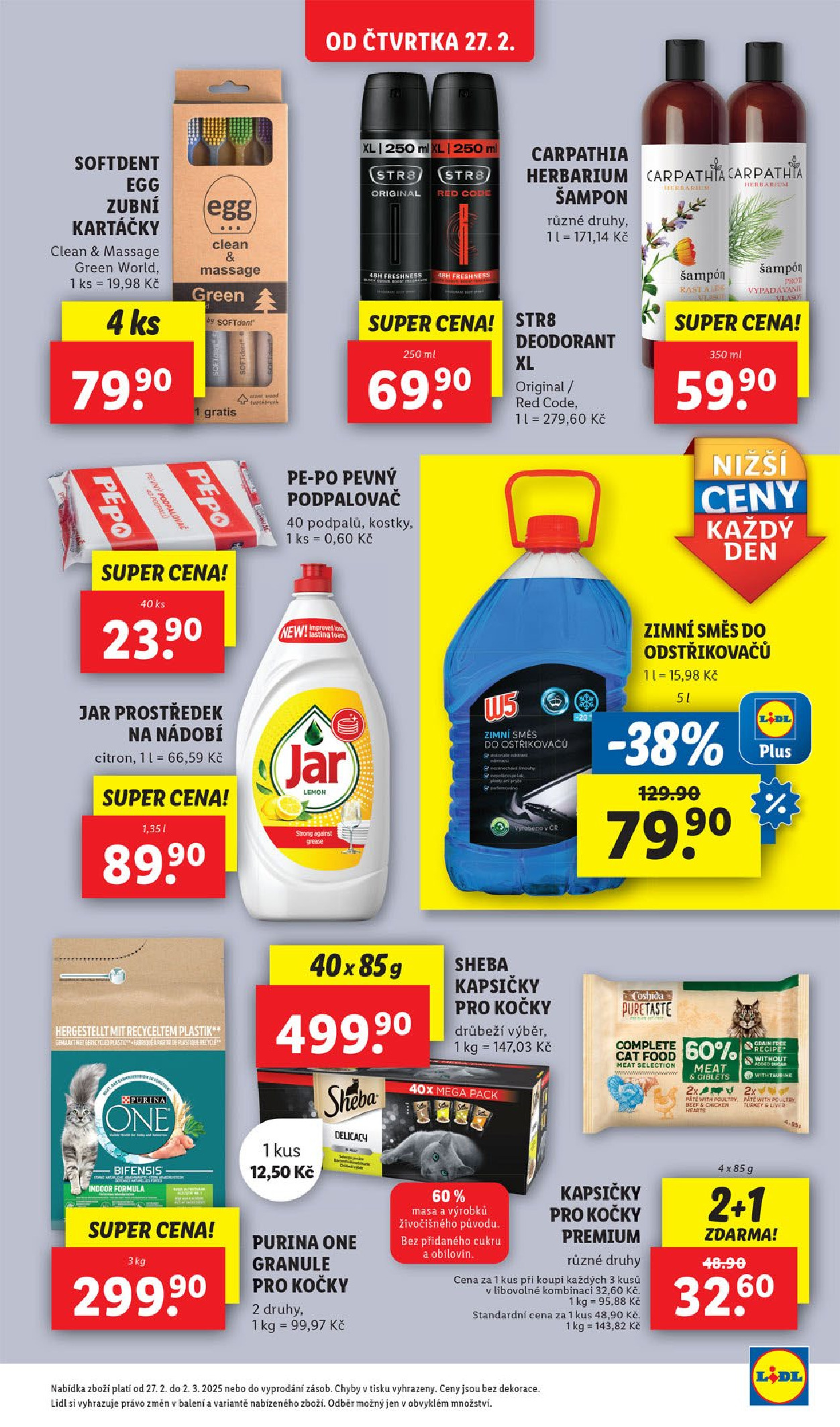 Lidl letÃ¡k od  do 