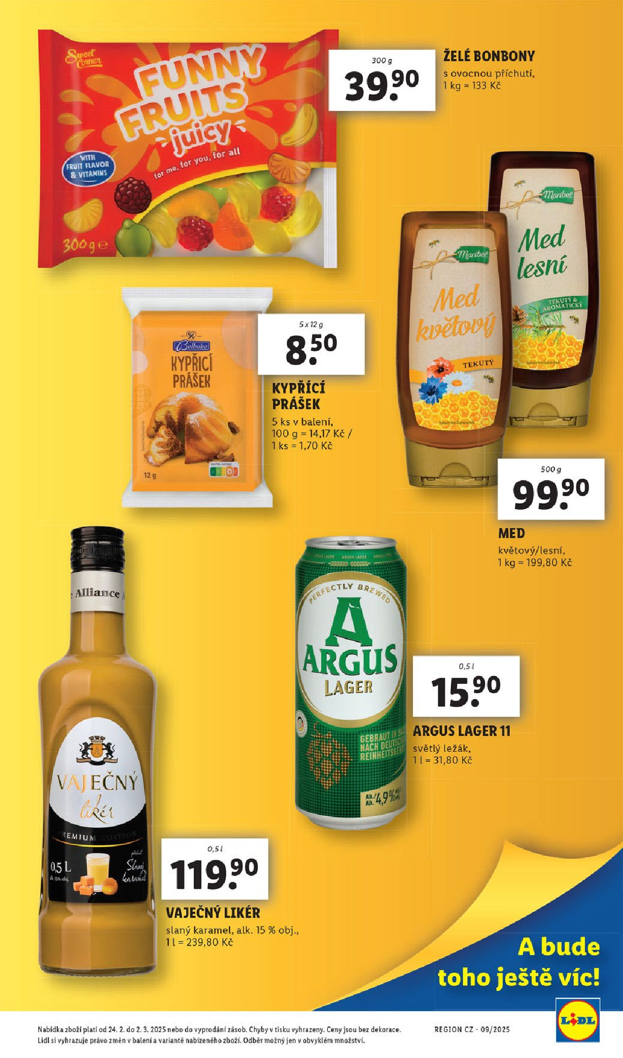 Lidl letÃ¡k od  do 
