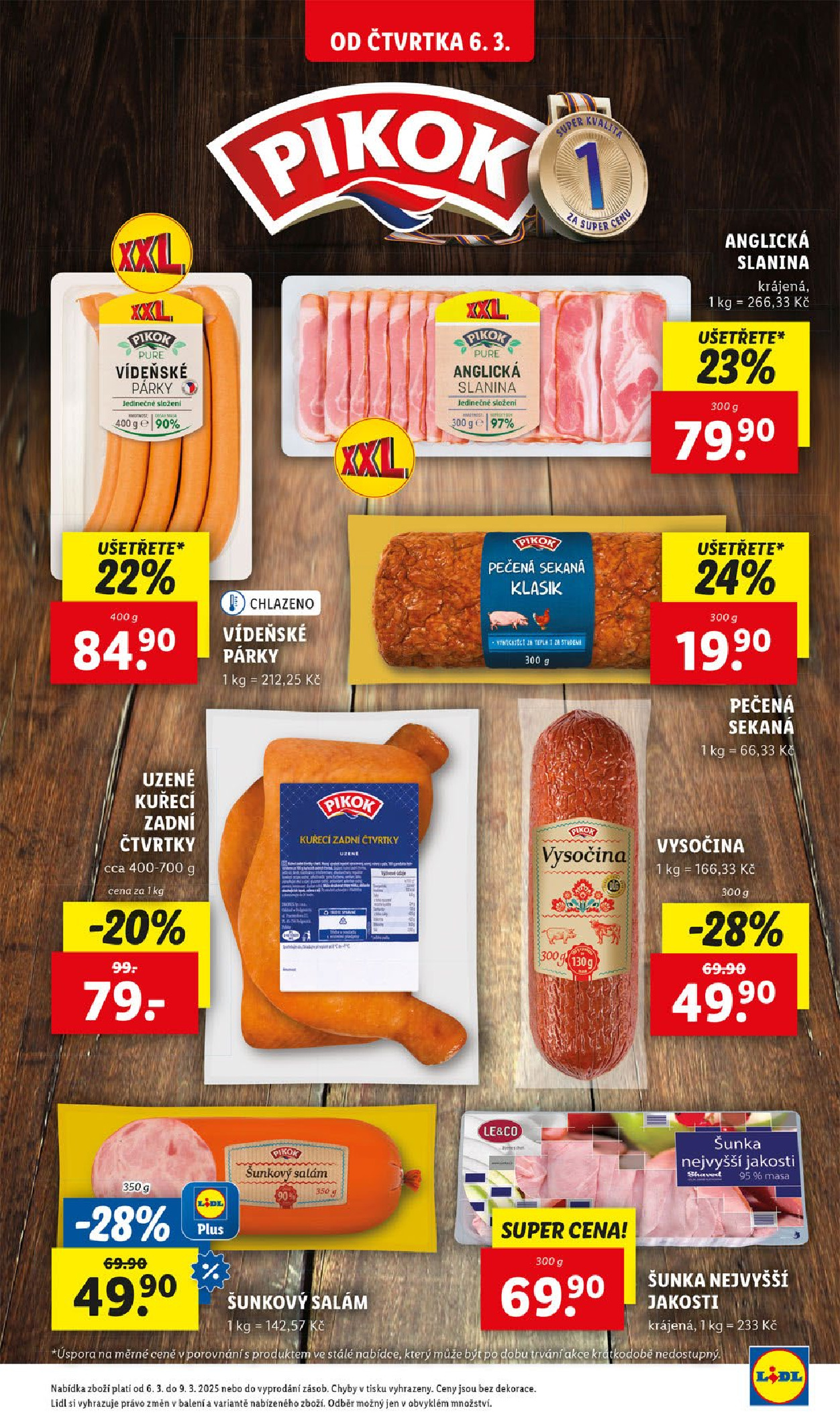 Lidl letÃ¡k od  do 