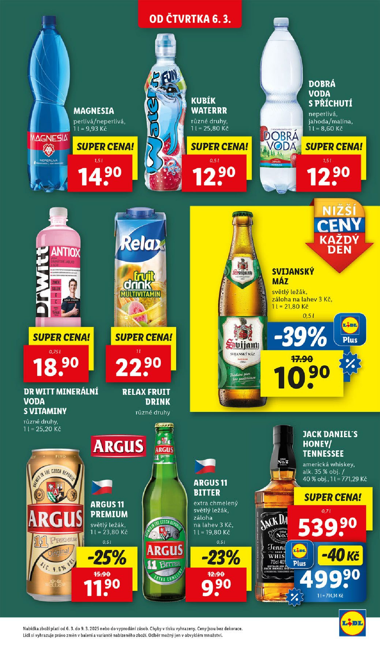 Lidl letÃ¡k od  do 